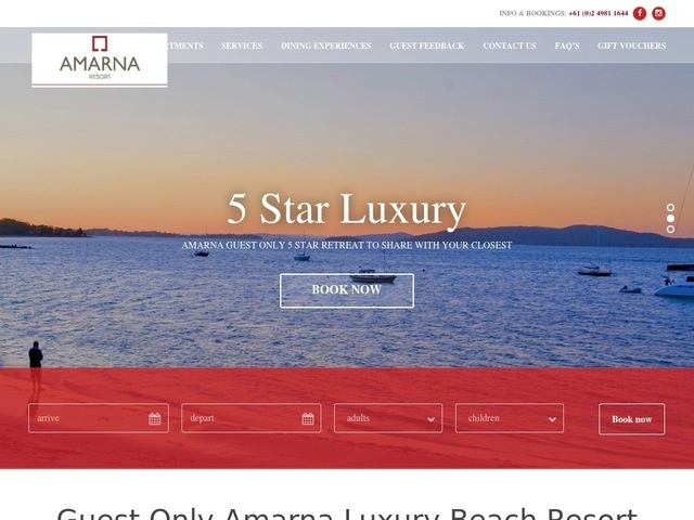 http://www.amarnaluxurybeachresort.com.au/