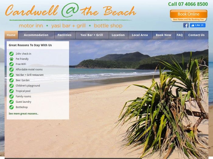 http://www.cardwellatthebeach.com.au/