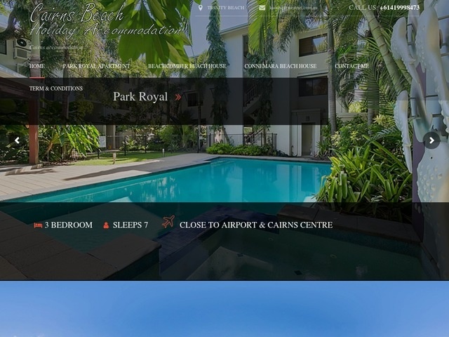 http://www.cairnsbeachholidayhouse.com.au/