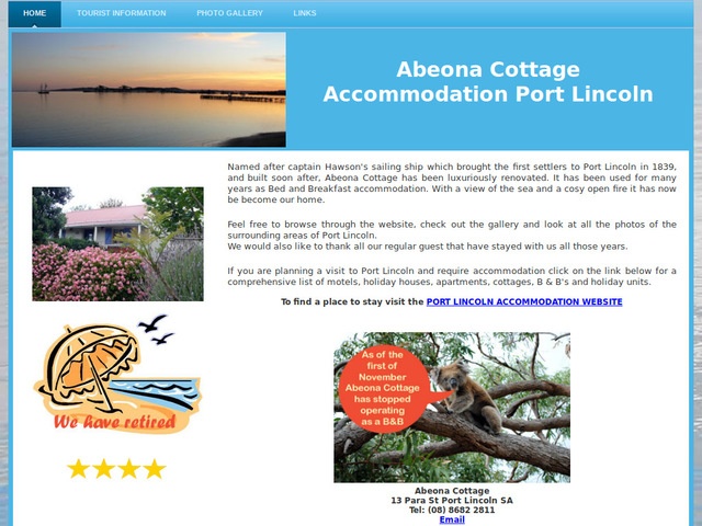 http://www.abeonacottage.com.au