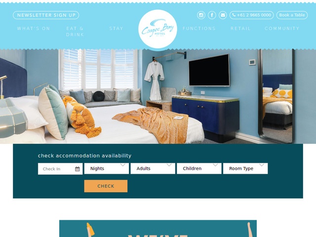 http://www.coogeebayhotel.com.au/