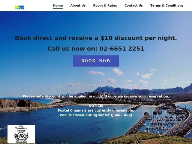 http://www.motelcoffsharbour.com/