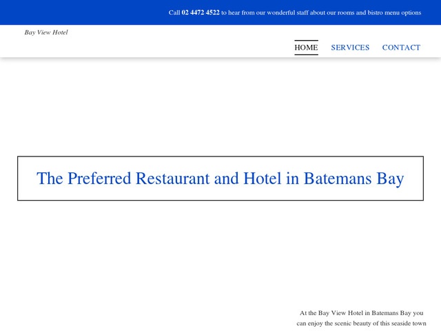 http://www.bayviewhotel.com.au/