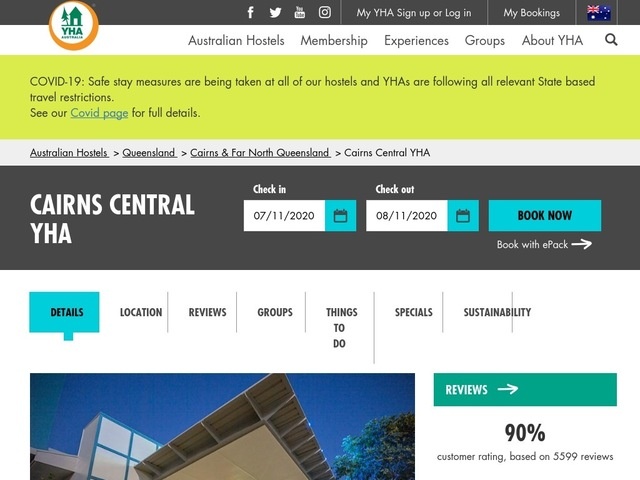 http://www.yha.com.au/hostels/qld/cairns-and-far-north-queensland/cairns-backpackers-hostel/