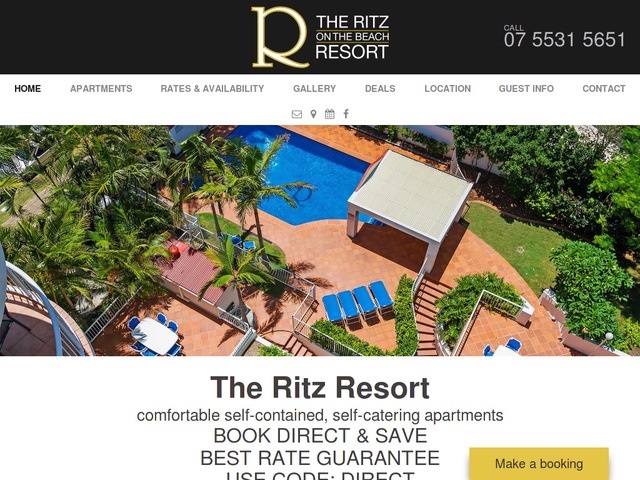 http://www.theritzresort.com.au/