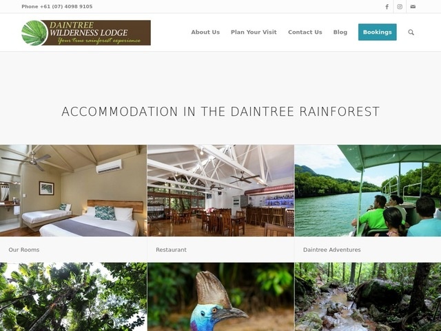 http://daintreewildernesslodge.com.au/