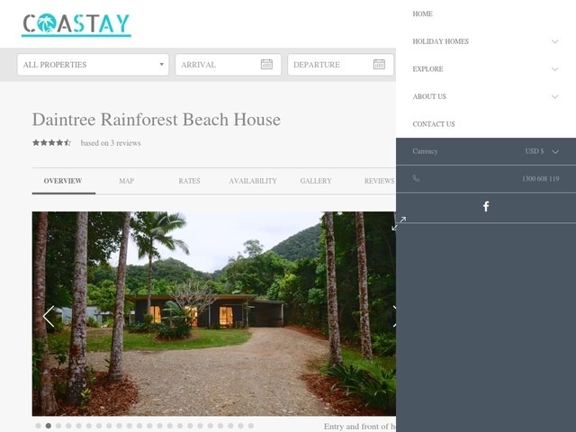 http://www.coastay.com.au/en/1356966/daintree-rainforest-beach-house