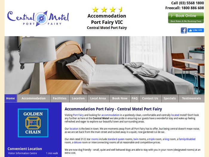 http://www.portfairymotel.com.au