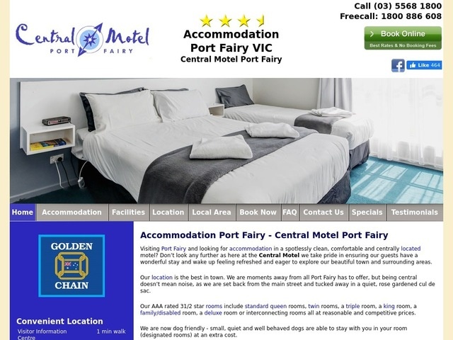 http://www.portfairymotel.com.au
