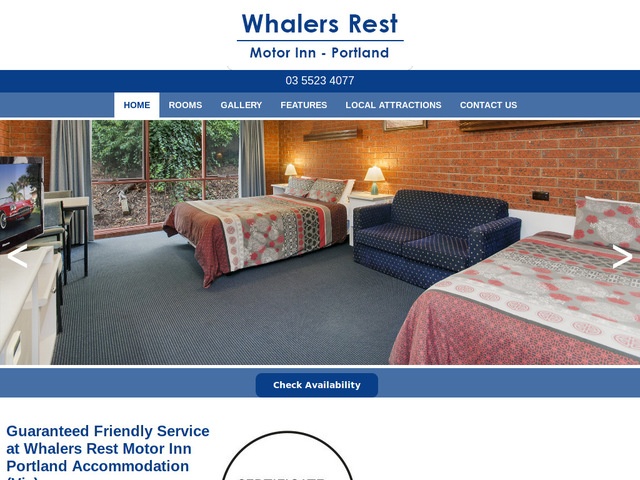 http://www.whalersrestmotel.com.au