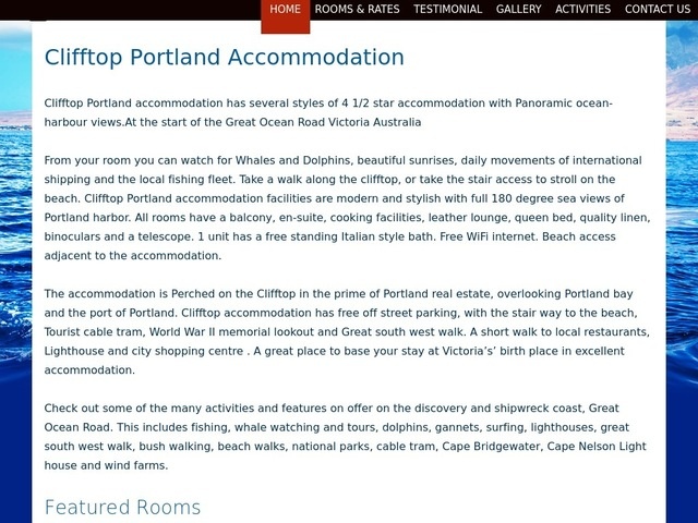 http://www.portlandaccommodation.com.au