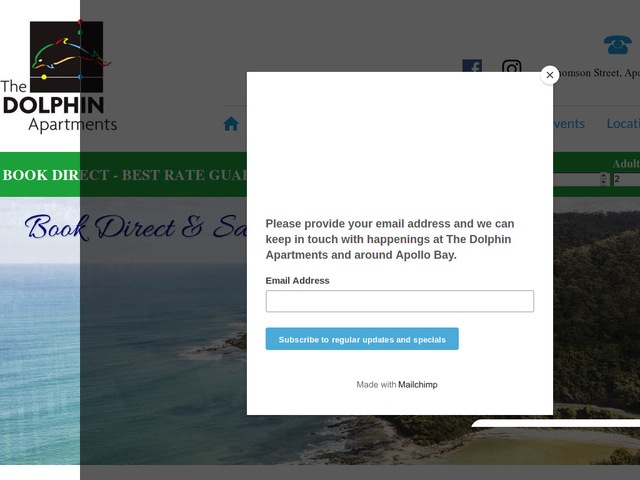 http://www.thedolphinapartments.com.au