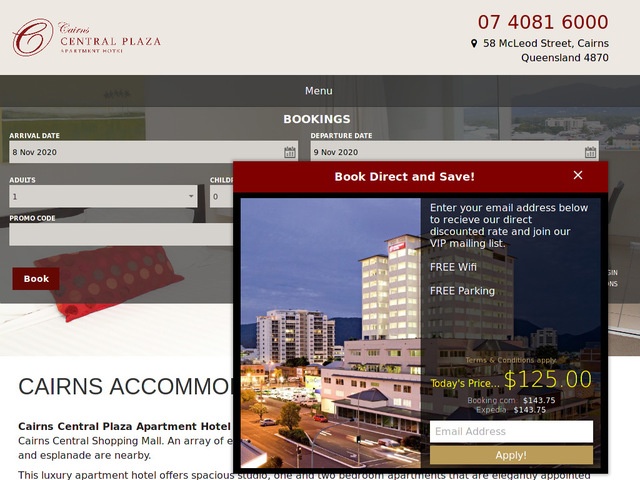 http://www.cairnscentralplaza.com.au/