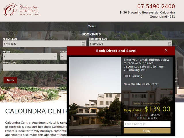http://www.caloundracentral.com.au/