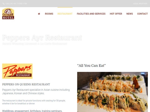 http://www.countryayrmotel.com.au/peppers-ayr-restaurant/