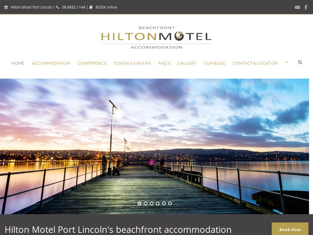 http://www.hiltonmotel.com.au