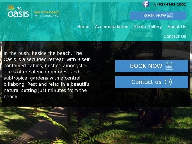 http://www.theoasisonemile.com.au/
