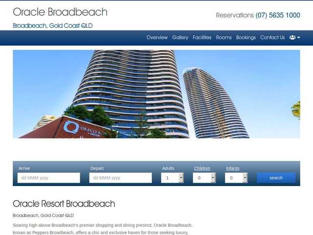 http://www.oracleresortbroadbeach.com.au/