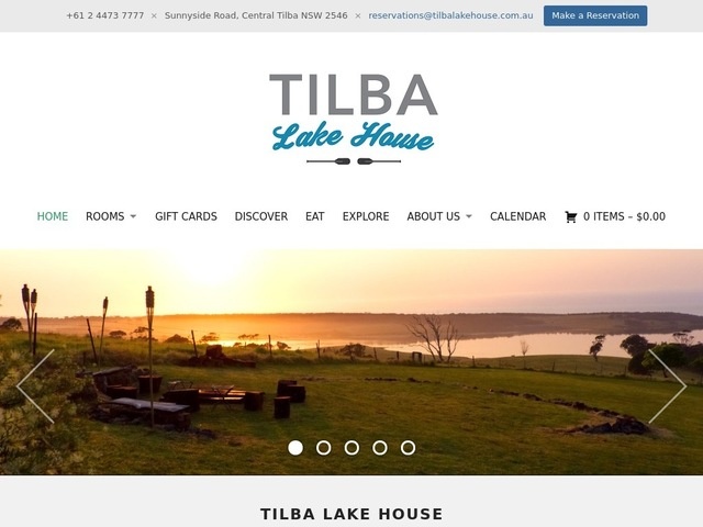 http://www.tilbalakehouse.com.au/