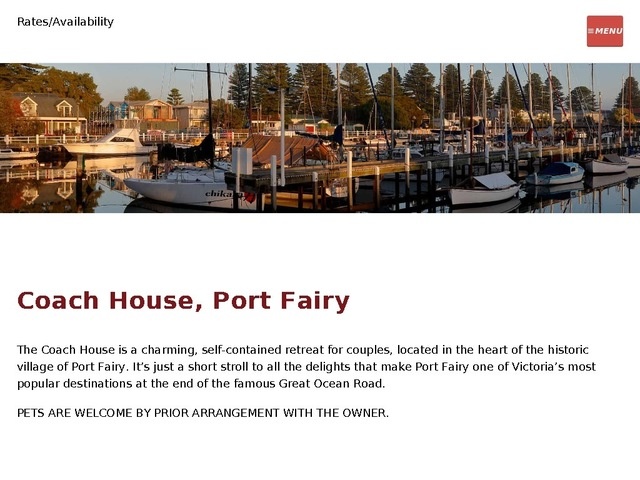 http://www.coachhouseportfairy.com.au