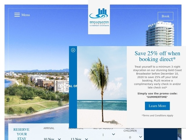 http://www.broadwatershores.com.au/