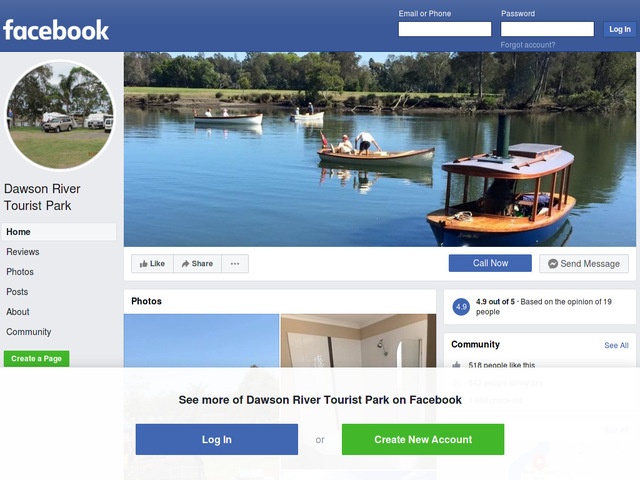 http://www.dawsonrivertouristpark.com.au/