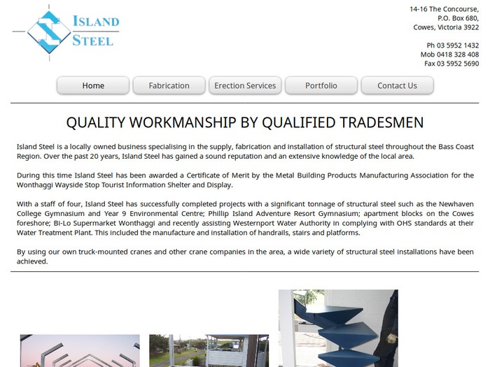 http://www.islandsteel.com.au
