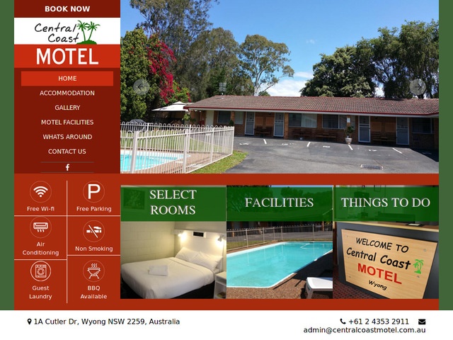 http://www.centralcoastmotel.com.au/
