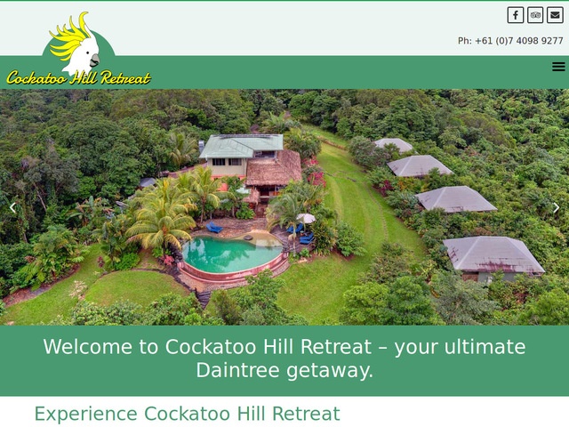 http://www.cockatoohillretreat.com.au/
