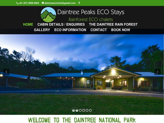 http://www.daintreepeaksecostays.com/