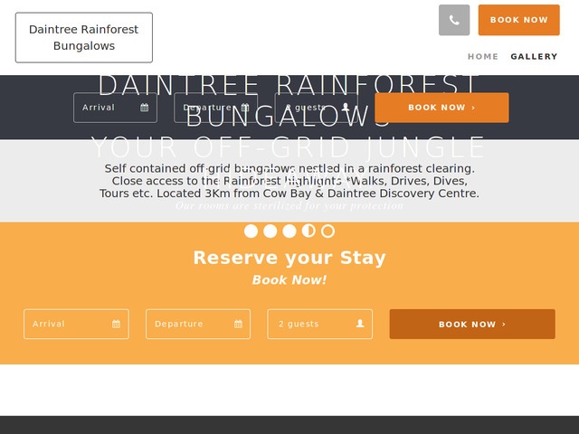 http://daintreerainforestbungalows.com.au/