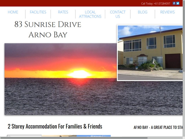 http://www.arnobayaccommodation.com