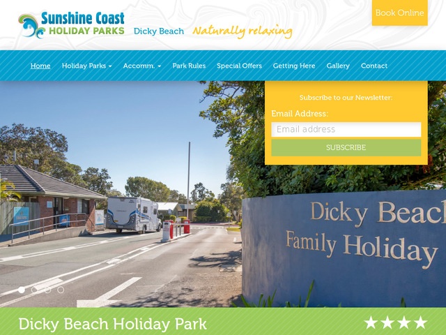 http://www.sunshinecoastholidayparks.com.au/holiday_parks/dicky_beach_family_holiday_park/