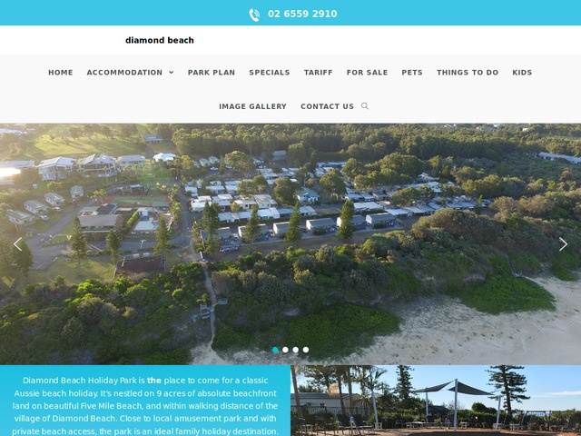 http://www.diamondbeachpark.com.au/