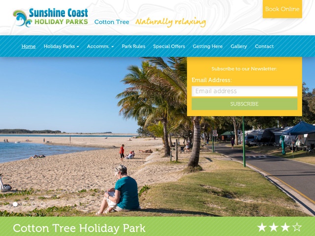 http://www.sunshinecoastholidayparks.com.au/holiday_parks/cotton_tree_holiday_park/