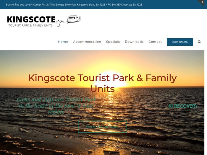 http://www.kingscotetouristpark.com.au