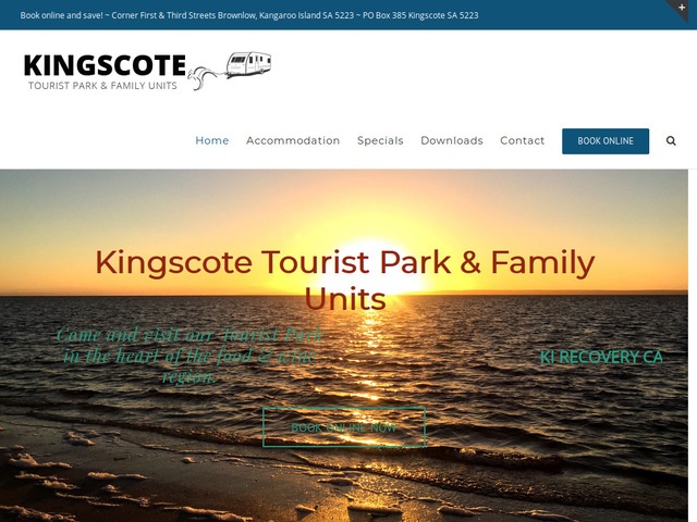 http://www.kingscotetouristpark.com.au