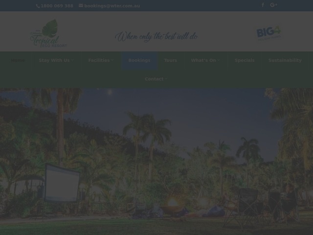 http://www.whitsundaystropicalecoresort.com.au/
