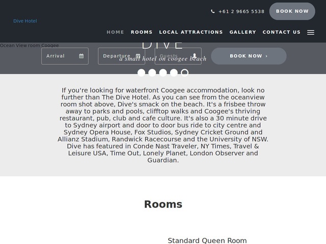 http://www.divehotel.com.au