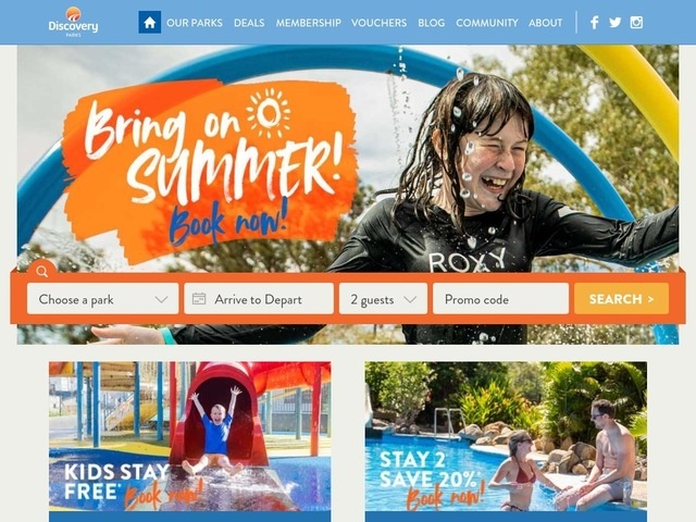 http://www.discoveryholidayparks.com.au/