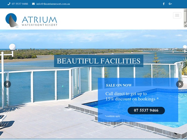 http://www.theatriumresort.com.au/