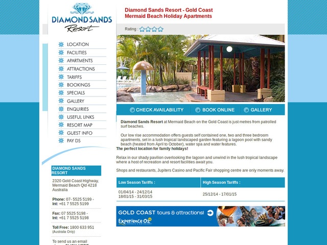 http://www.diamondsands.com.au/