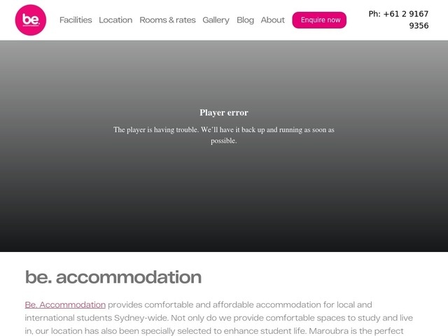 http://www.beaccommodation.com.au/
