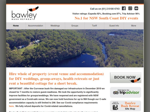 http://www.bawleybushretreat.com.au/