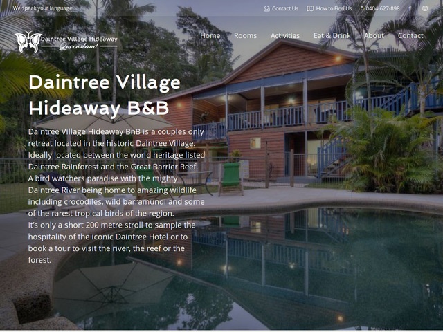http://www.daintreevillagehideaway.com.au/