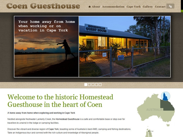 http://www.coenguesthouse.com.au/