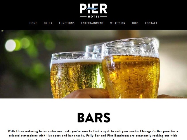 http://www.thepierhotel.com.au/flanagans