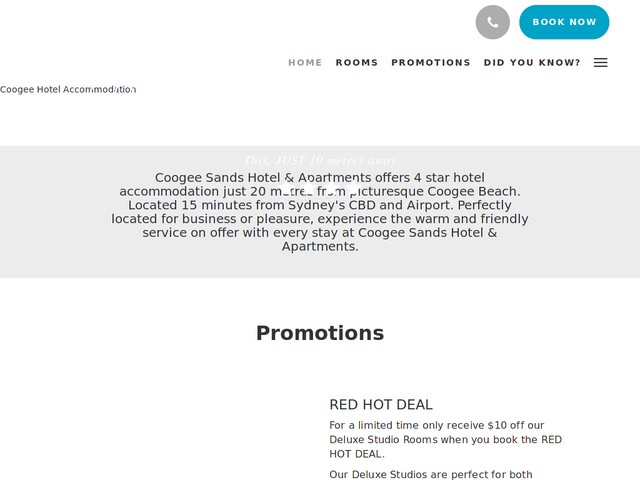 http://www.coogeesands.com.au/