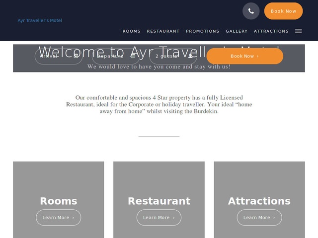 http://www.ayrtravellersmotel.com.au/