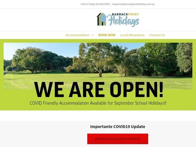 http://www.barrackpointholidays.com.au/